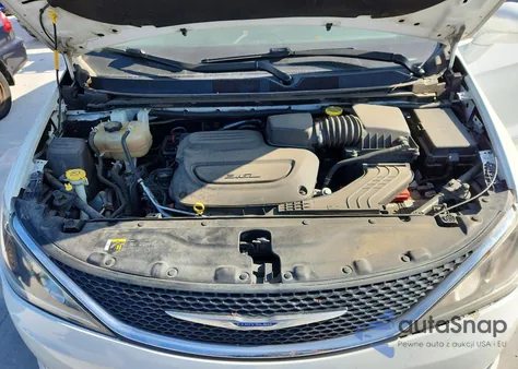 2020 Chrysler Pacifica Touring L z USA, uszkodzony, nr VIN 2C4RC1BG3LR124840